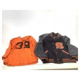 Sports Jersey & Letterman Jacket