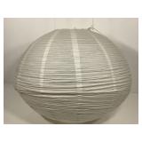 Large White Rice Paper Lantern Shade