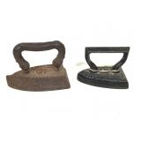 Antique Irons 2 Pcs