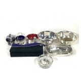 Towle SP Tongs Bowls +