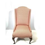 Mid-Century Queen Ann Style Wing Chair