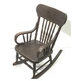 Antique Childï¿½s Rocking Chair
