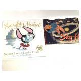 Vtg Children's Books Naughty Mable & Sky Hi