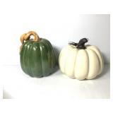 Pr Ceramic Autumn Decor Pumpkins