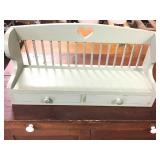 2 Drawer Decorative Shelf