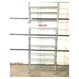 Slender Metal Wire Rack Shelf 9 Tier