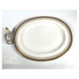 Limoges Platter & Sugar