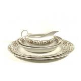 Johnson Brothers 92 Gravy 2 Platter 2 Serving Bowl