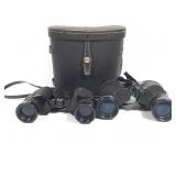Binoculars w Case Tasco Bushnell Kalimar