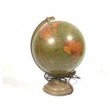 World Globe Map Table Lamp
