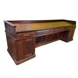 HUGE Antique Engineering Desk / Work Table