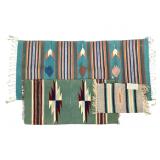 Northern New Mexico Hand-Woven Textile