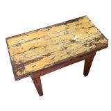 Small Primitive Table / Bench