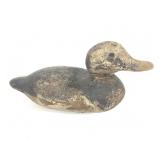 Antique MF Decoy Duck