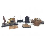 Mini Handmade Landscapes & Cultural Items