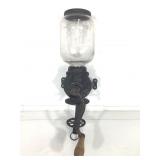 Antique Arcade Crystal Coffee Grinder