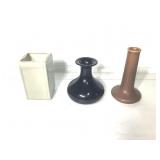 2 Hall Vases & Hyalan 246 Vase