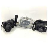 Nikon & Canon Cameras w Ikelite