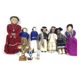 International Dolls 8 Pcs + Accessories
