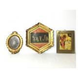 Repro Ancient Prints w Frames
