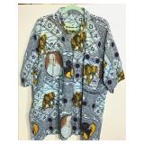 Zairean Presidential Shirt Mobutu Sese Seko