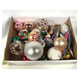 25+ Christmas Ornaments Hand Painted Glass Ceramic