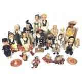 Collection of World Cultural Dolls Figures 2 of 2