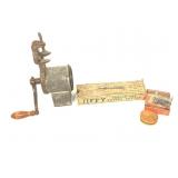 Potato Cutter Climax Food Grinder & Dritz Darner
