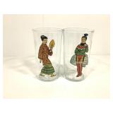 Peek a Boo Drinking Glasses Pr
