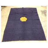 Notre Dame Felt Blanket 78'L x 60'W