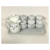 Villeroy & Boch Bone China Creamer Lidded  Bowl +