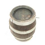 Farmer's Brewing Co. Small Wooden Barrel