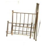 Full Size Brass Bed Frame Poor Condition
