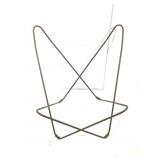 Circular Lounge Chair Frame