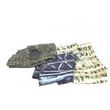 4 Pcs Traditional Dyed Cloth w Indigo