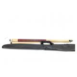 2 Pc Pool Cue in Case 56' L