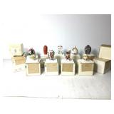 15 pcs NOS Porcelain Figures