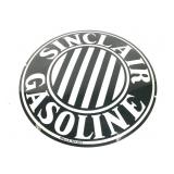 3 Sinclair Gasoline Pump Convex Globe Face