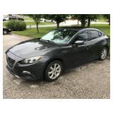 2014 Grey Mazda 3