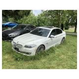 2012 White BMW 550i X-Drive 4D