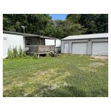 7314 W 3rd ST Medora IN Mobile Home 2 Lots Garage