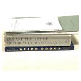 5 Books w Zen & The Art of Motorcycle Maint +