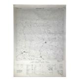 10 Topographical Maps by Federal Surveys Nigeria