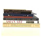 10 Chinese Art & Exhibit Bks & Mao Tse Tung On Art