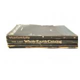 5 Editions Whole Earth Catalog & Epilogue