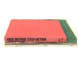 Dick Butkus Stop-Action by Robert Billings 1st Ed+