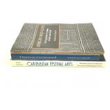 3 Bks Caribbean Festival Arts AF Mud Cloth +