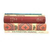 5 Books Navajo & SW Weaving