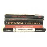 6 Native american Art Bks Hopi Navaho +