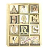 1st Edition Hardcover Amphigorey Edward Gorey